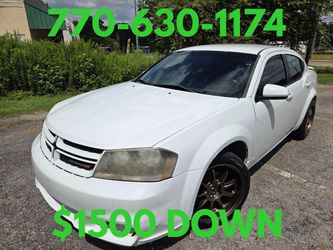 2013 Dodge Avenger