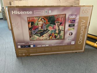 Hisense 65” 4K CANVAS SMART TV