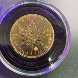 2013 Gold Maple Leaf 