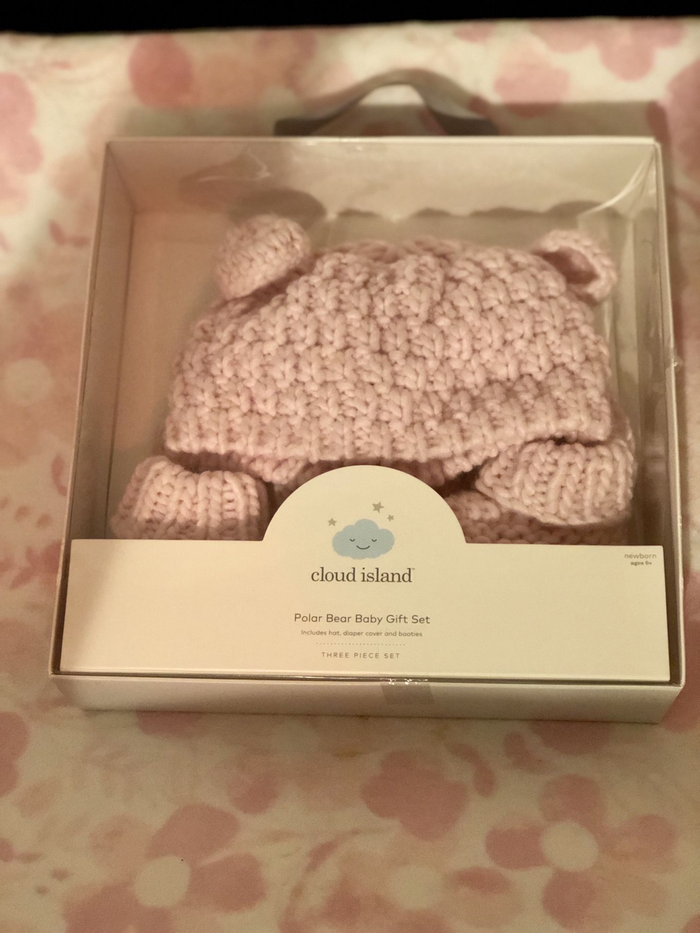 Polar bear baby gift set