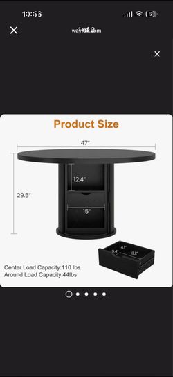Brand New Table