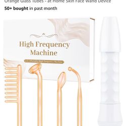 High Frequency Facial Wand
