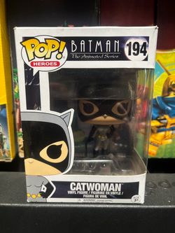 Funko Pop! Batman Animated Series Catwoman #194