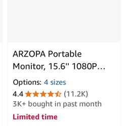S1 Portable Monitor For Gaming etc 