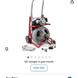 RIDGID 52363 Model K-400 Drain Cleaning