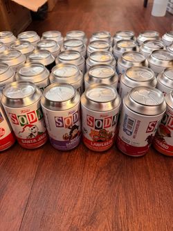 40 Funko pop soda collection