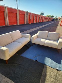 Article Couch and Loveseat