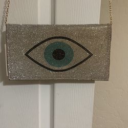 Evil Eye Clutch