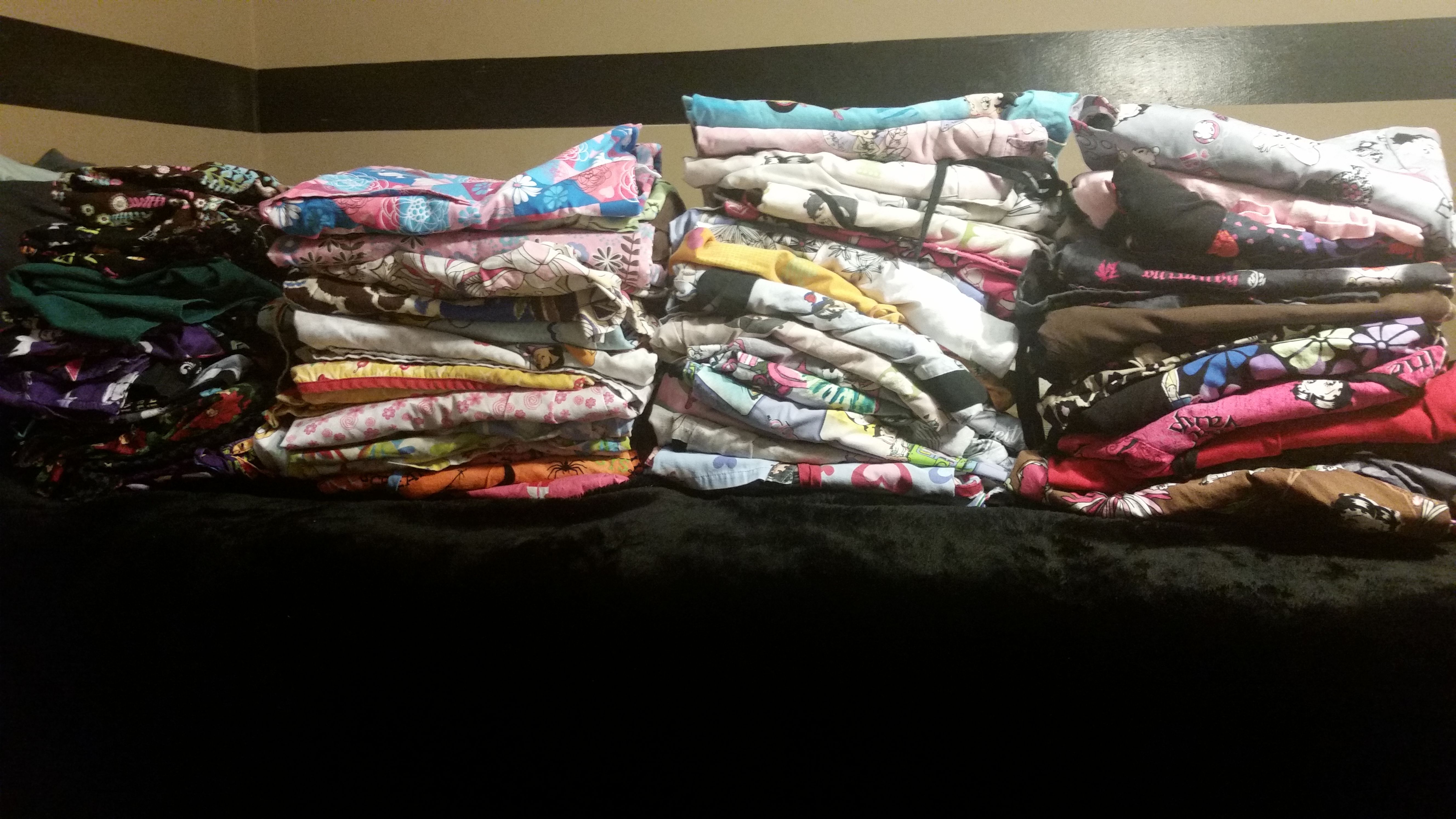 Scrubs Tops