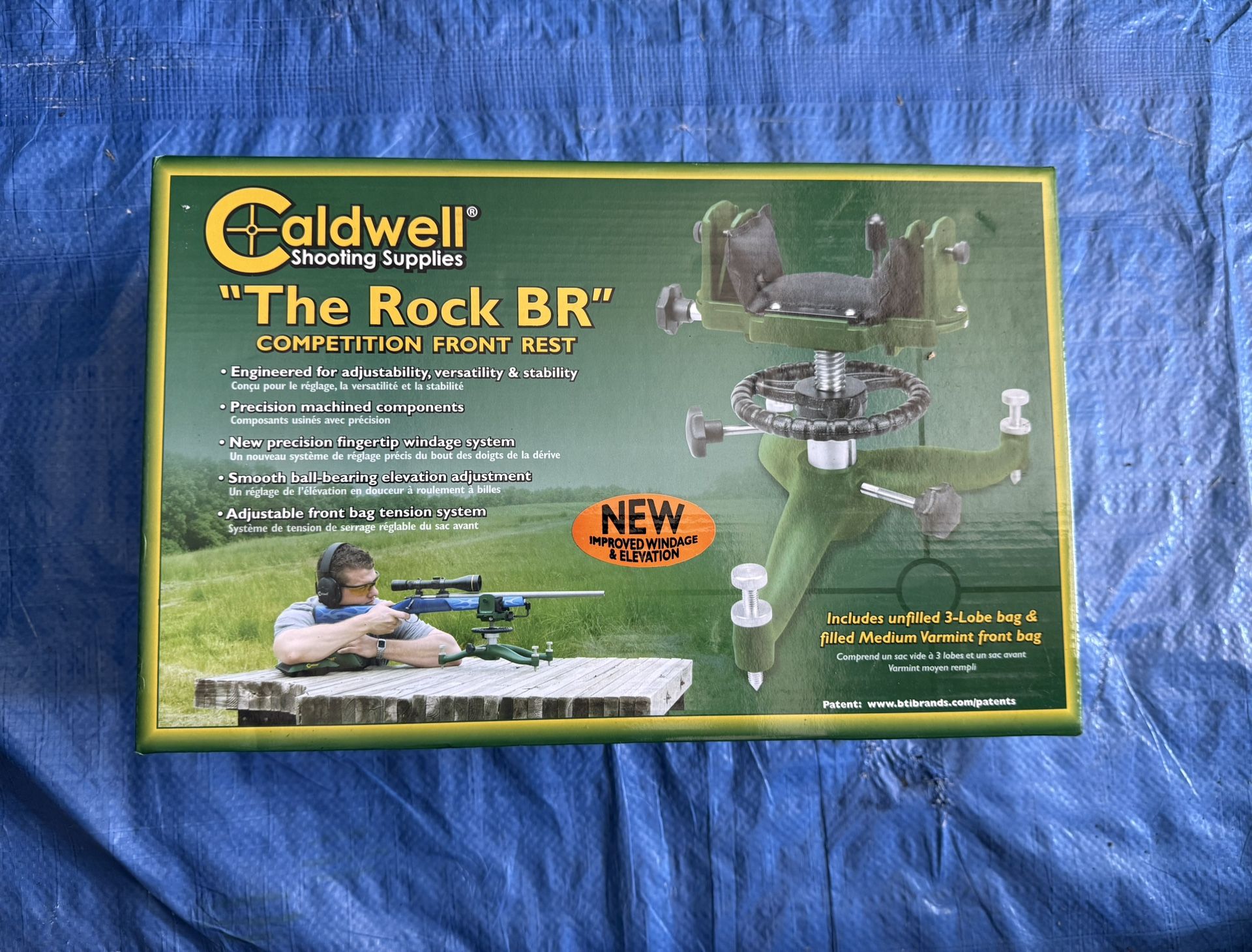 Caldwell The Rock BR