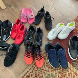 Shoes NIKE, Jordan, PUMA - PER PAIR - NEGOTIABLE PRICE - 19 pairs