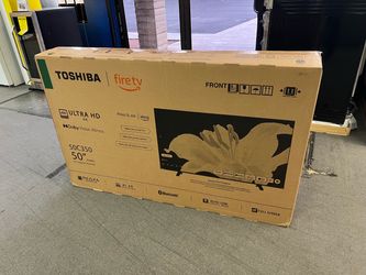 Toshiba 50” 4K FIRE TV