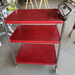 Vintage 3tier Cart