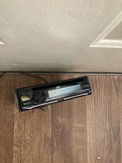 JVC stereo