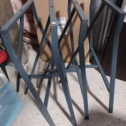 Ikea Trestles, Desk Legs, Metal