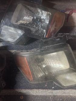 2012 ford f150 Headlamps