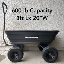 Gorilla Cart Good Shape 