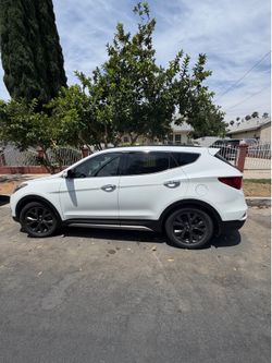 2017 Hyundai Santa Fe Sport 2.0T