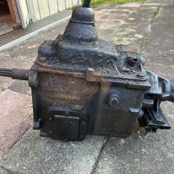  Borg Warner T19 4 Speed 2WD Transmission 4:02:1 Gear Ratio