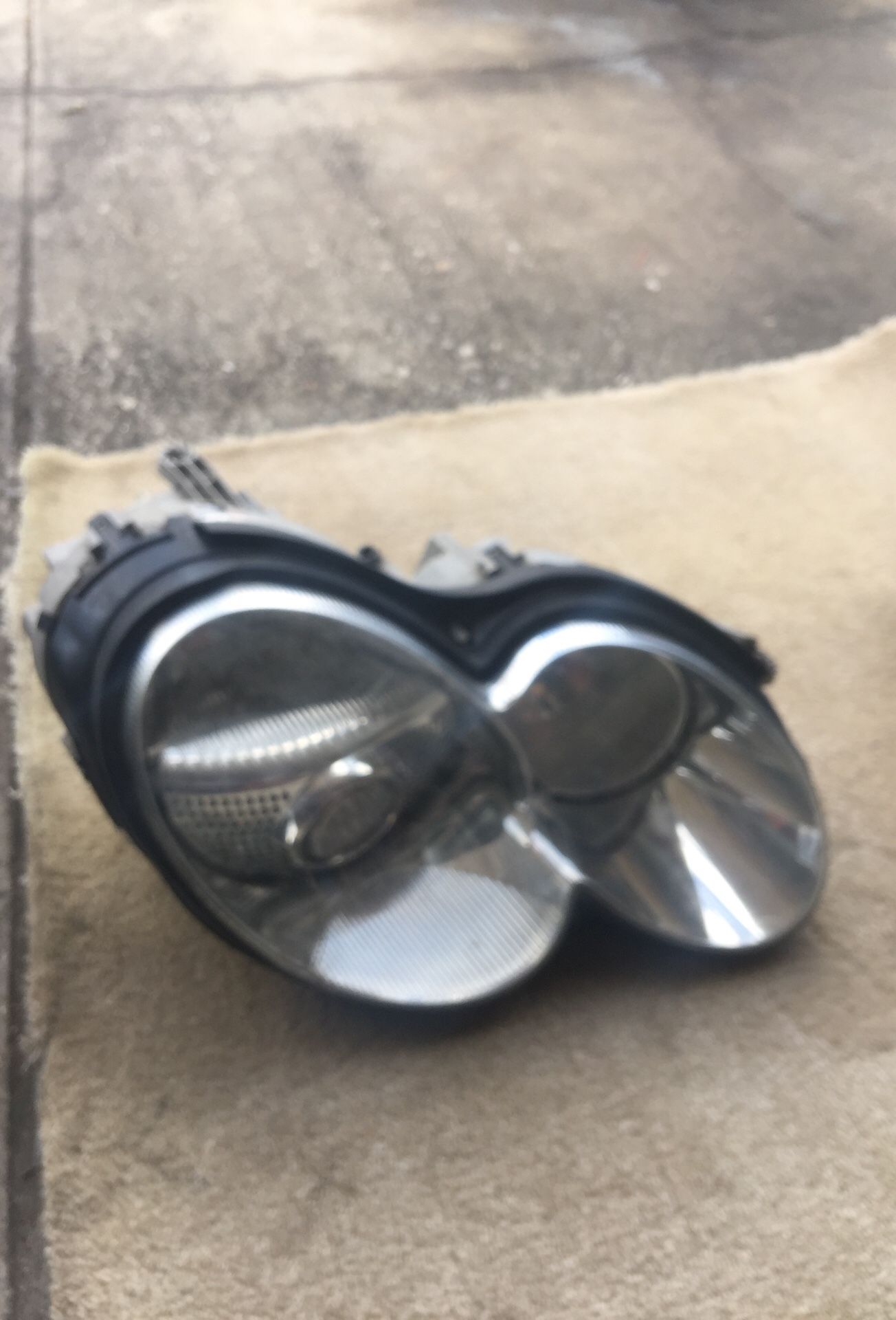 Mercedes sl500/sl55 headlight (2003-2008)