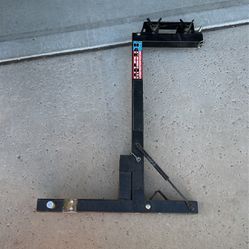 Car bike Rack Connects To Hitch 