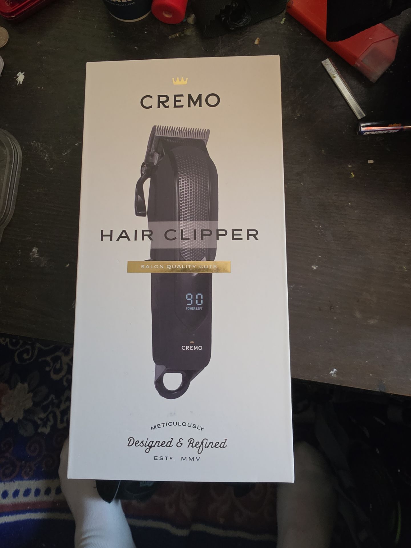 Cremo hair clippers