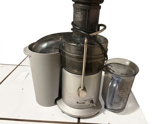 Breville Juice Fountain Machine Extraction Plus Juicer Extractor