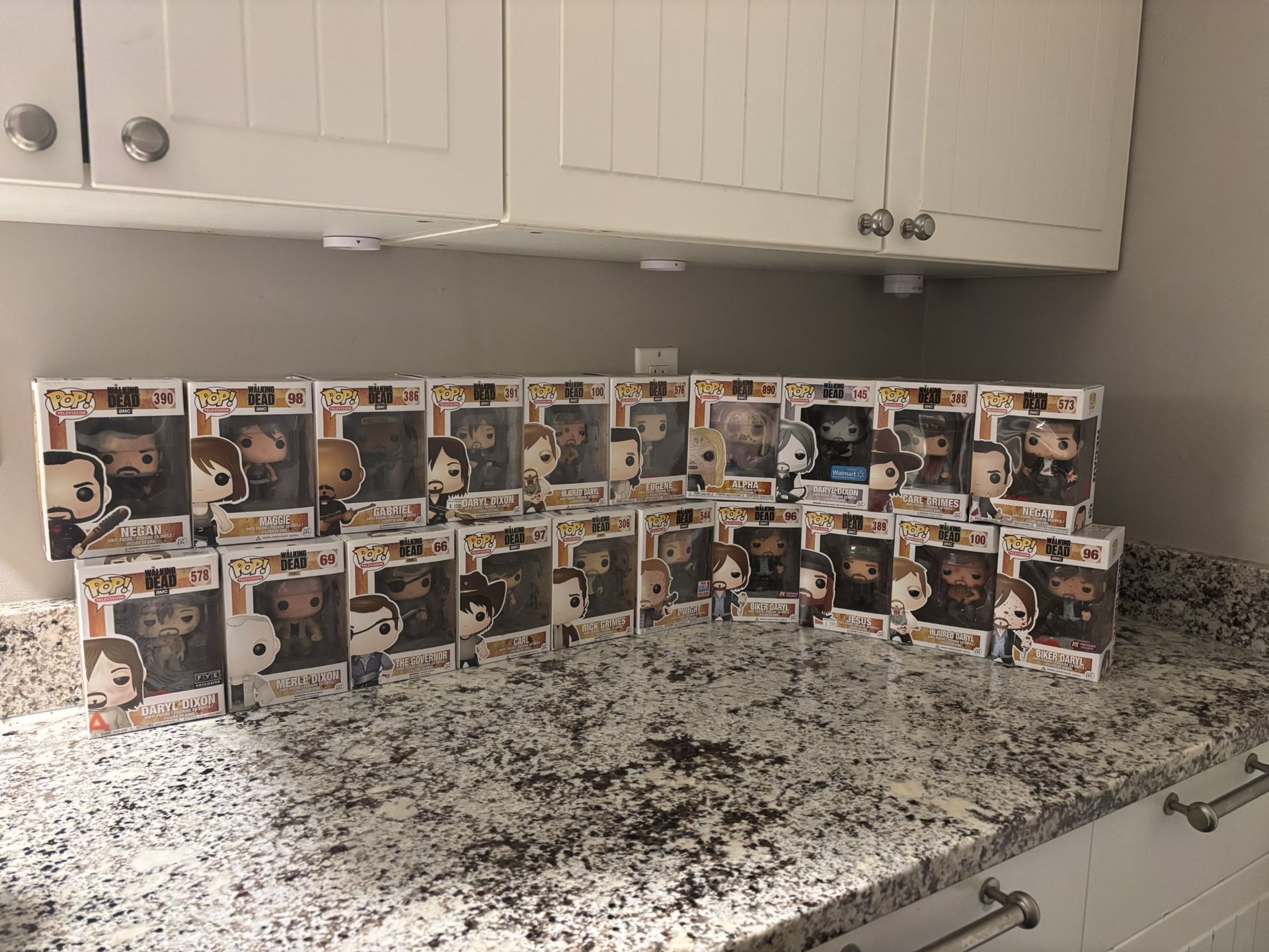 The Walking Dead Funko Pop! Lot