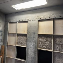Paint booth