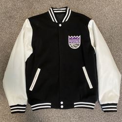 Sacramento Kings Varsity Jacket 
