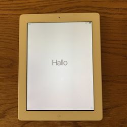 Apple IPad 4th Generation 16GB WiFi