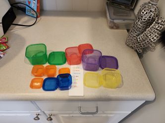 BBODi/Beach Body Portion Control Container Set