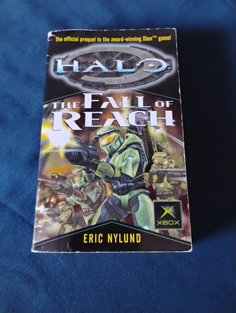 HALO FALL OF REACH PAPERBACK BOOK 
