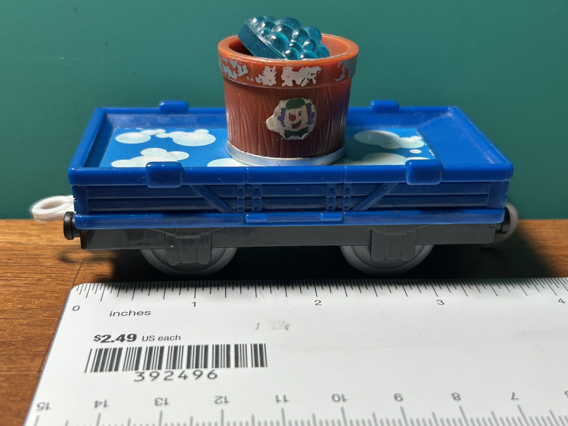 Thomas Trackmaster R9240 Bubble 2009 Mattel Tender - Thomas The Tank Engine & Friends