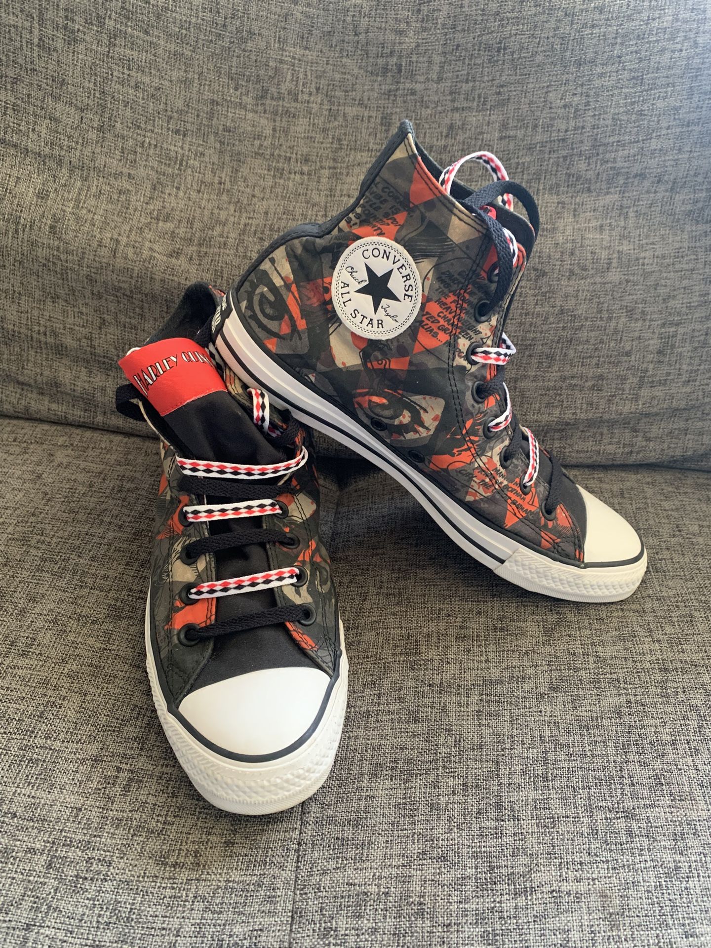 Converse DC Comics x Chuck Taylor All Star High 'Harley Quinn unisex
