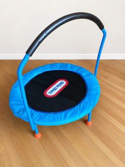 Little tikes trampoline