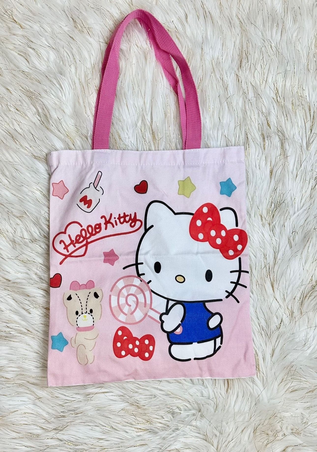 Hello Kitty Canvas Tote