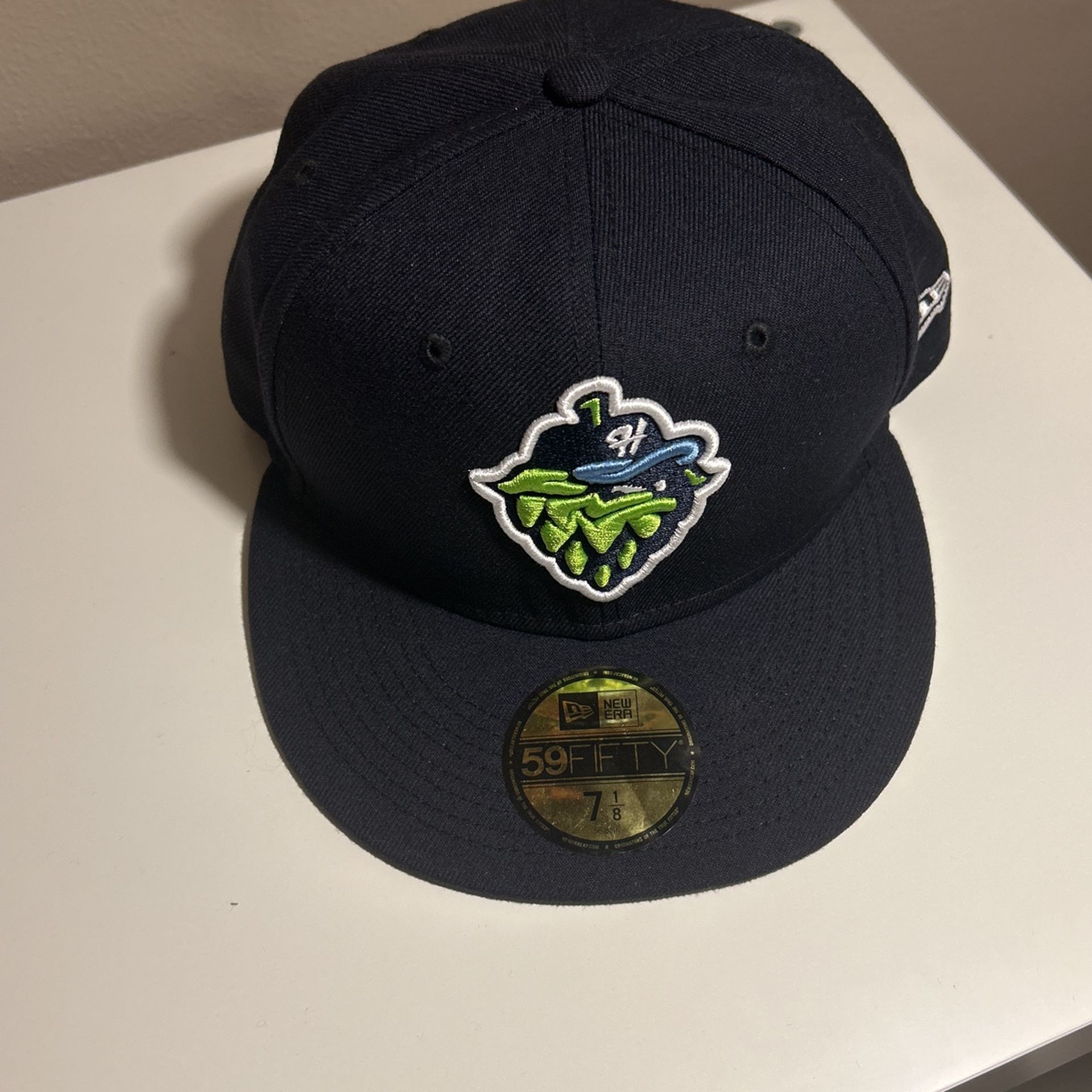 Hillsboro Hope Fitted Hat 7 1/8