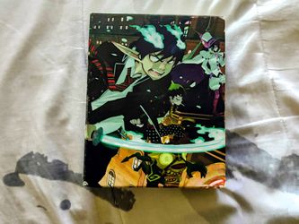 Blue Exorcist: Set 2 Limited Edition Blu-Ray Set (Missing booklet)