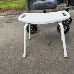 Knee Scooter And Shower Seat