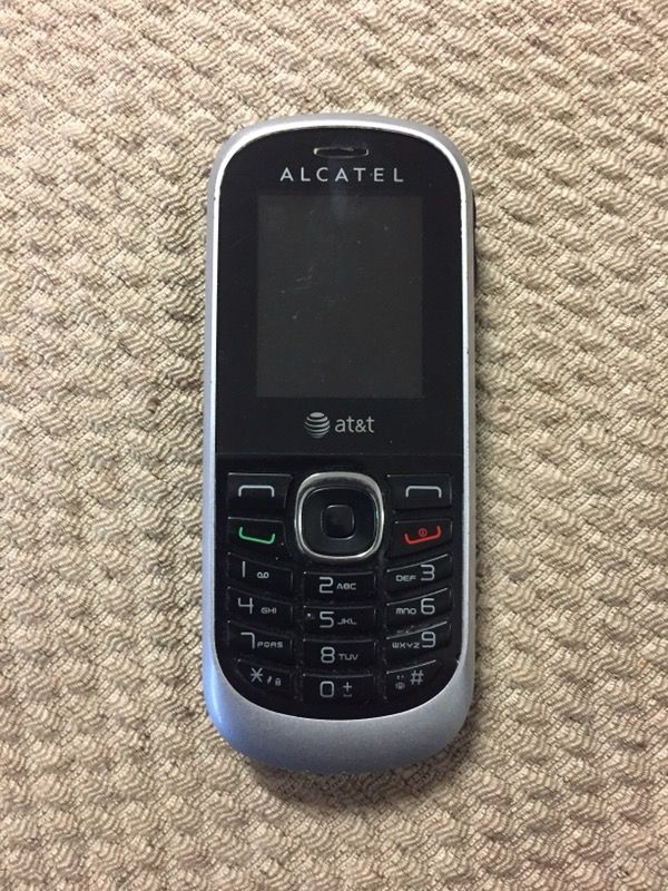 Alcatel AT&T Mobile Phone