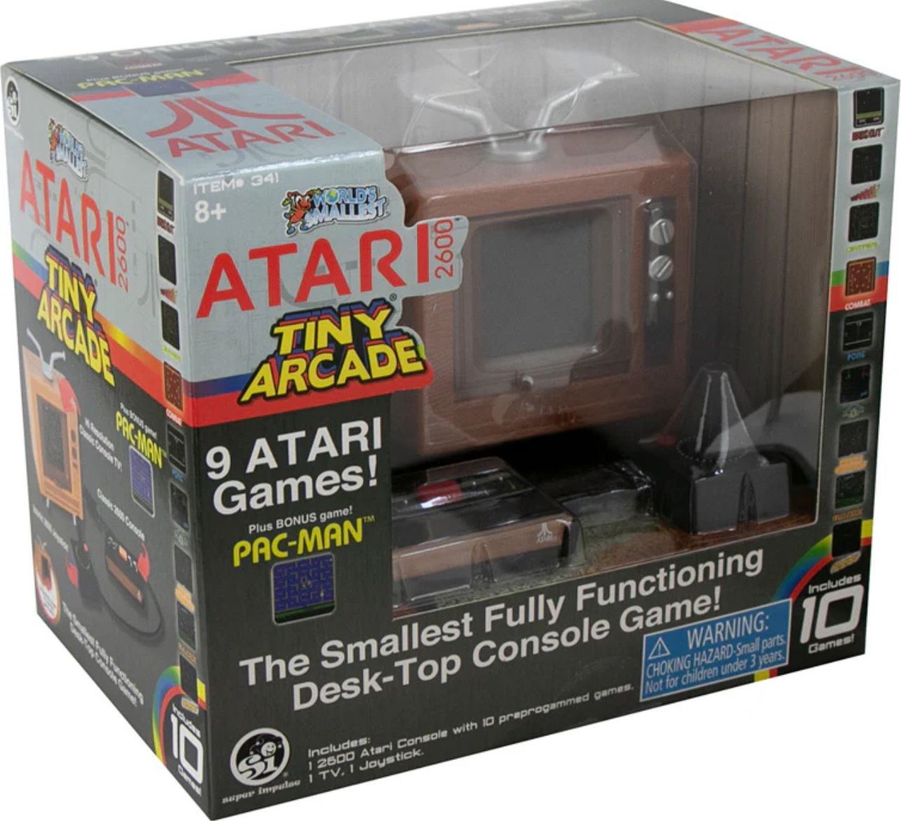 Vintage ( Atari Tiny Arcade ) Sealed .