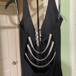 Black Prom Dress Size Small