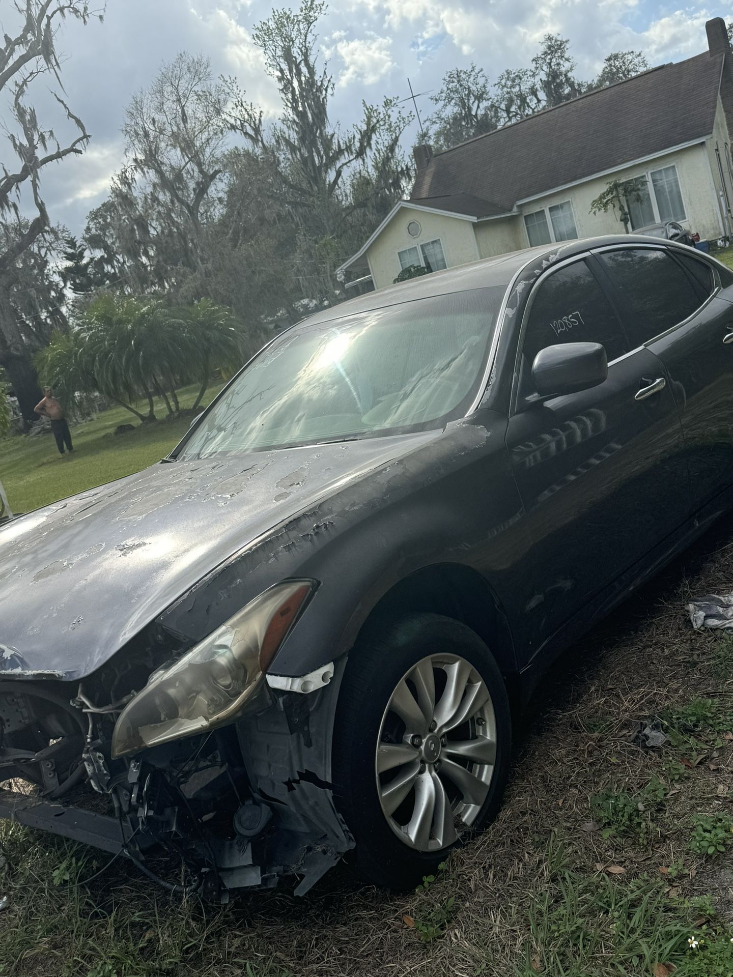 Sold only For parts.