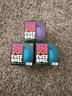 Needoh fuzz Balls