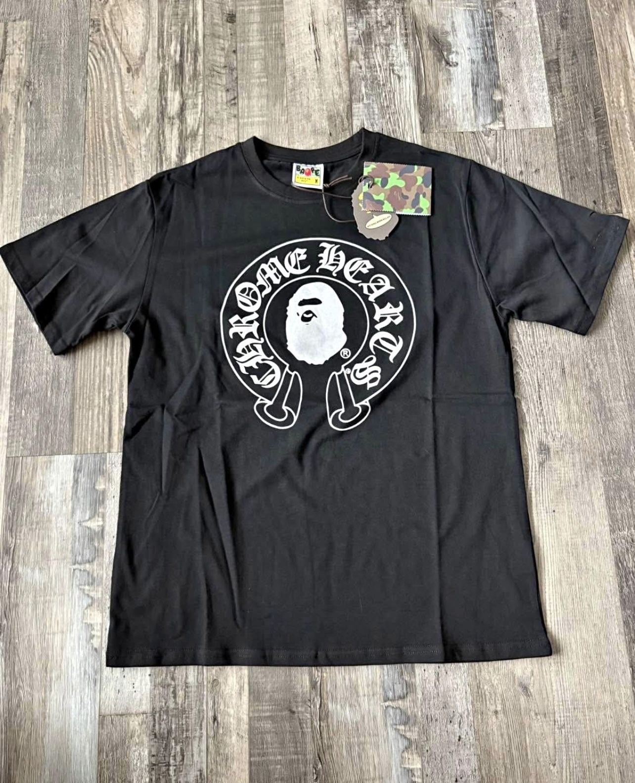 Bape X Chrome T-shirt