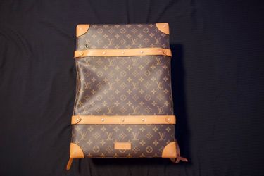 LOUIS VUITTON Monogram Soft Trunk Backpack