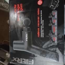 FitRx Muscle Massage Gun