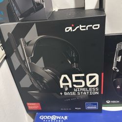 Astros A50 Gen 4 &A40 with mixamp