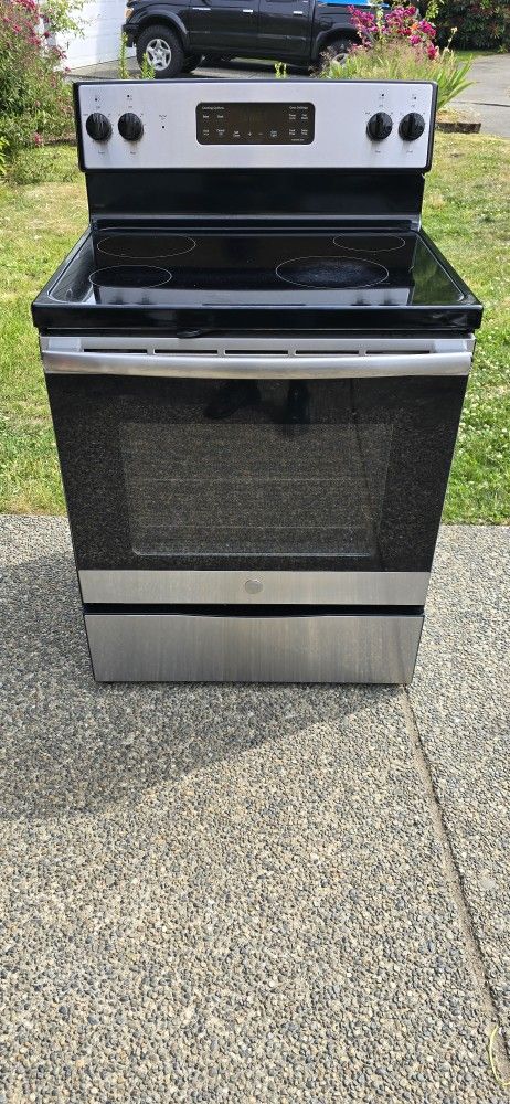 Ge Stove 30w Stainless Steel) I Can Help You With Free Delivery Within 10 Miles Distance
